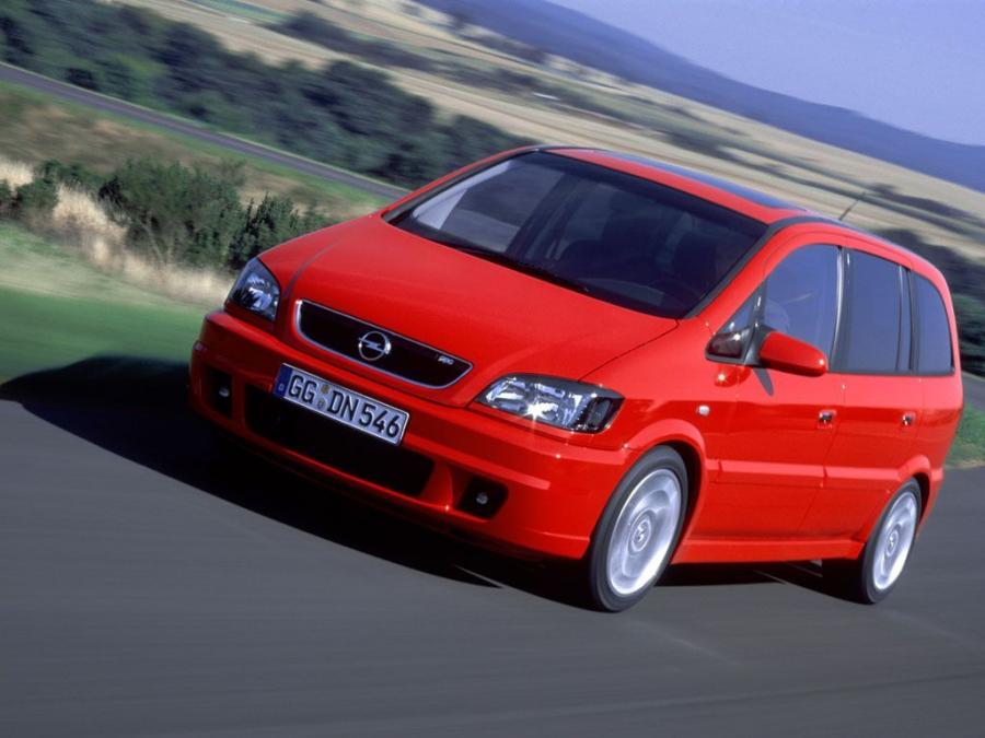  Opel Zafira OPC 2001 года  (фото 14 из 14)